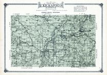 Kickapoo Township, Readstown, Manning, Sugar Grove, Vernon County 1915